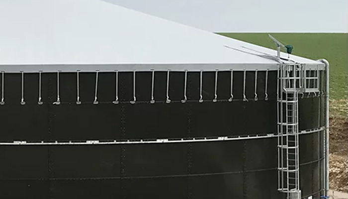 PVC Tank and Silo Covers