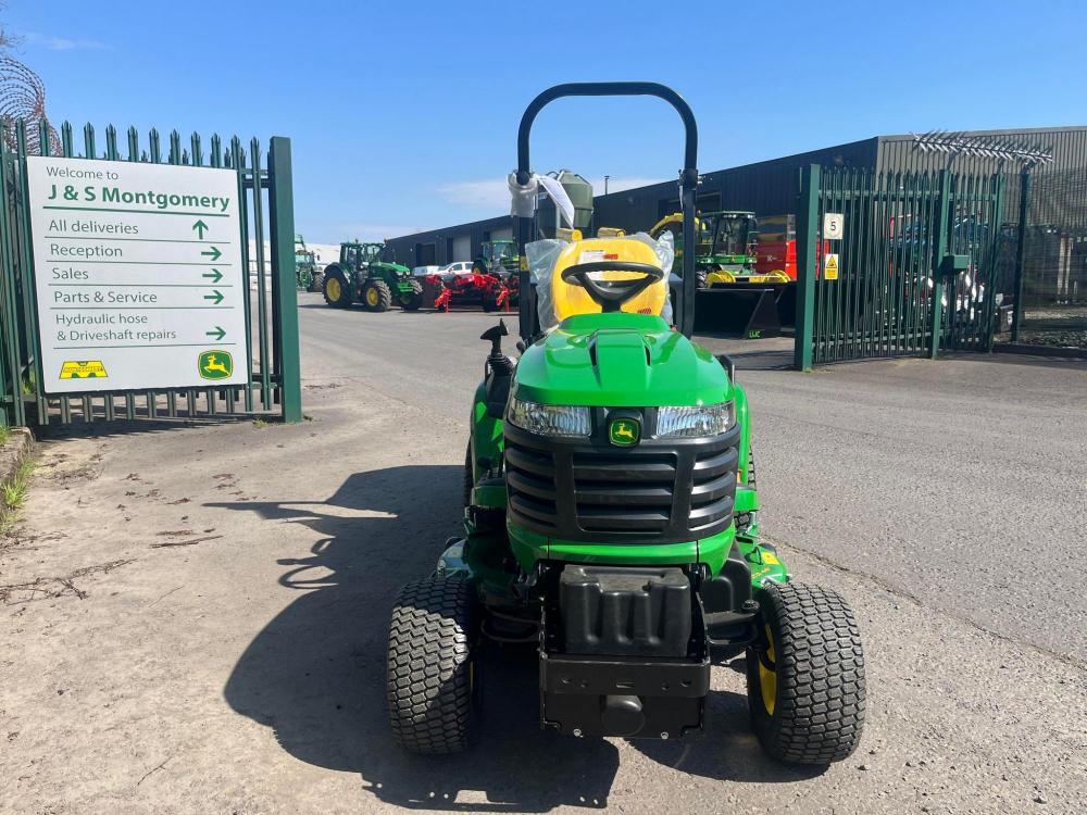 John Deere X950R J & S Montgomery Ltd