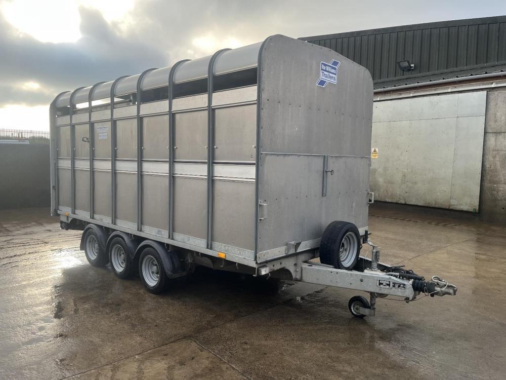 Ifor Williams Tri Axle Trailer J & S Montgomery Ltd