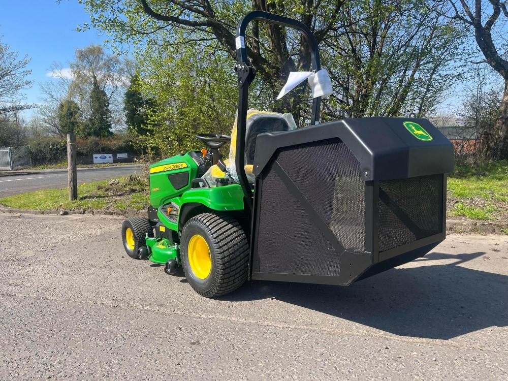 John Deere X950R J & S Montgomery Ltd