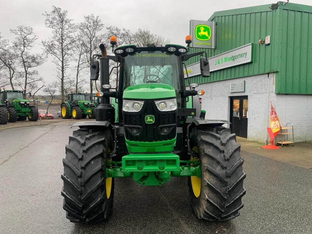 John Deere 6155M EXHIRE J & S Montgomery Ltd