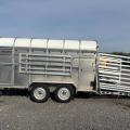 Nugent Livestock Trailer