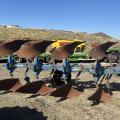 Rabe 4 Furrow Reversible Plough