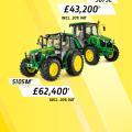 John Deere 5105M