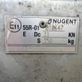 Nugent Livestock Trailer