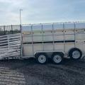 Nugent Livestock Trailer