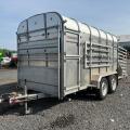 Nugent Livestock Trailer