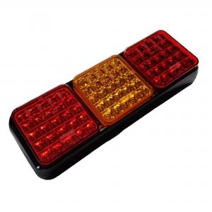 Tail Light With Fog Lamp