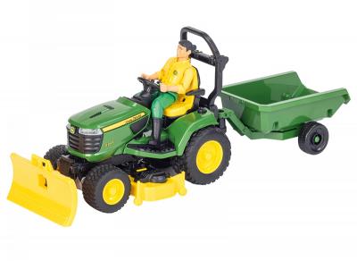 John Deere Lawn Tractor+Gardener