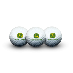 John Deere Golf Balls Set