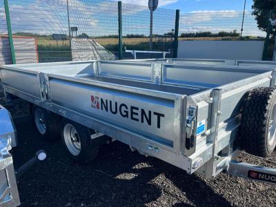 Nugent F3270H Flatbed Trailer