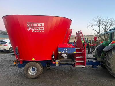 Kverneland Siloking 12CU Premium