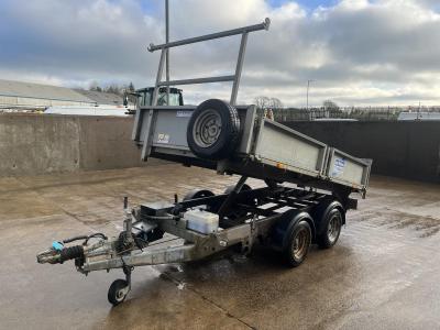 Ifor Williams 10X6 Tipping trailer