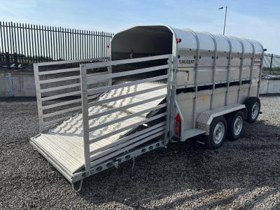 Nugent Livestock Trailer