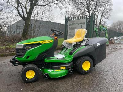 John Deere X167R