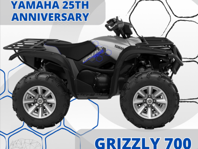 YAMAHA Grizzly 700 25th Anniversary SE