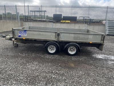 Ifor Williams LM12G 12ft Trailer