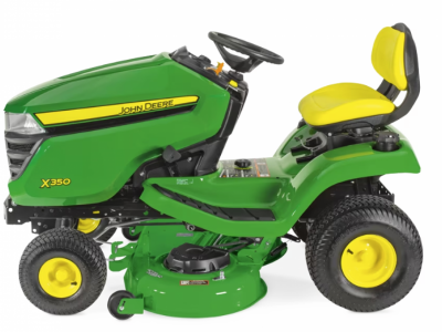 John Deere X350