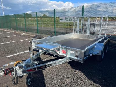 Nugent P3118H Plant Trailer