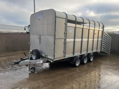 Ifor Williams Tri Axle Trailer