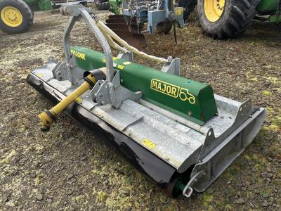 Major 2.8M Cyclone Mounted Topper