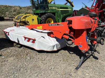 Kuhn 3.1m Rear Mounted Mo-Co
