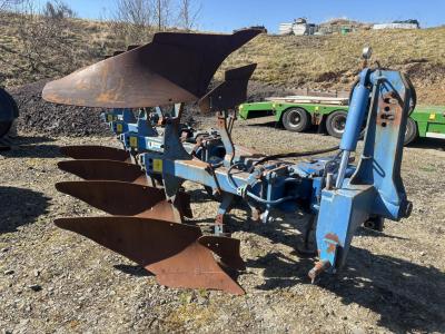 Rabe 4 Furrow Reversible Plough