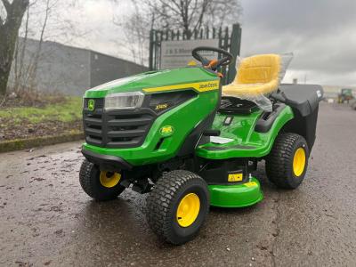 John Deere X147R