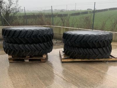 - 380/95/38 wheels and tyres