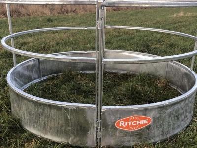 Ritchie Sheep Feed Rings Horned