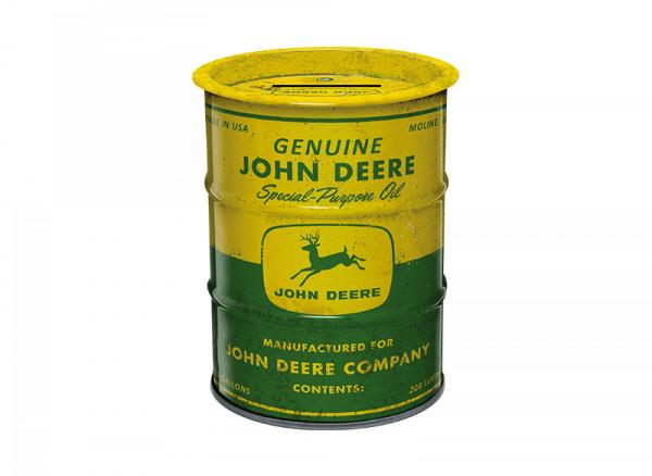 Money Box Oil Barrel