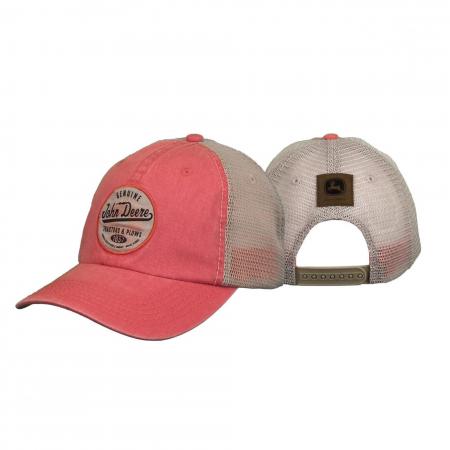 Pink Mesh Back Cap