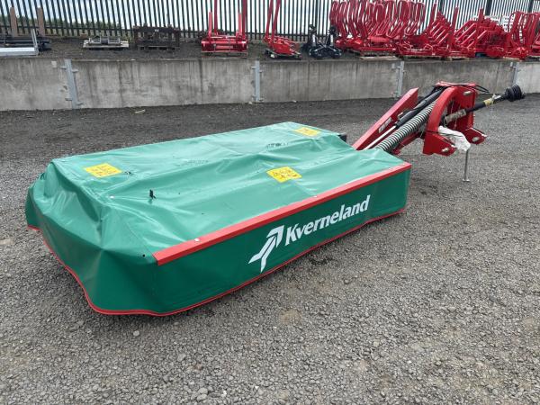 Kverneland 2624 Plain Disc Mower