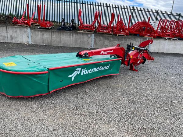 Kverneland 2828M Plain Disc Mower