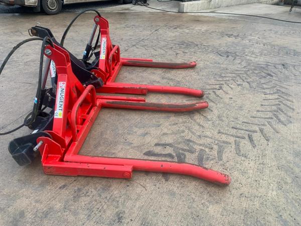 Nugent Duo Twin Bale Lifter