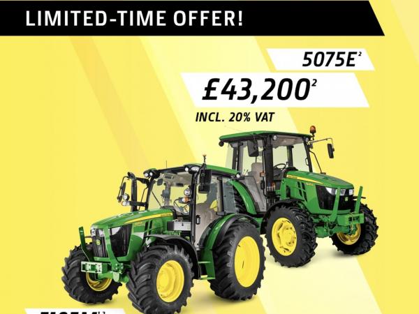 John Deere 5105M