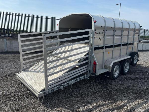 Nugent Livestock Trailer
