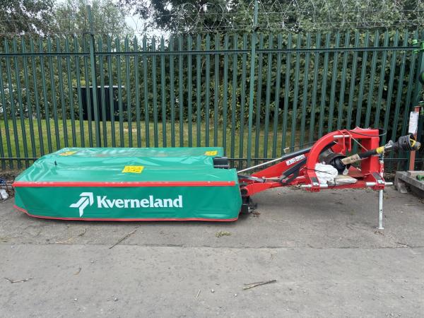 Kverneland 2624M PLAIN DISC MOWER