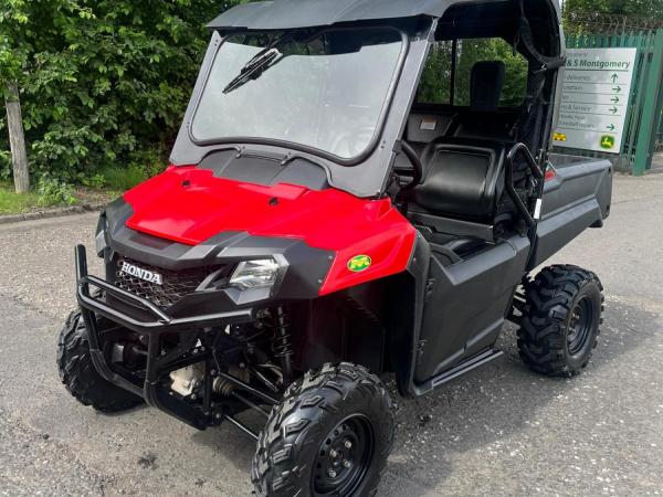 Honda Pioneer SXS700