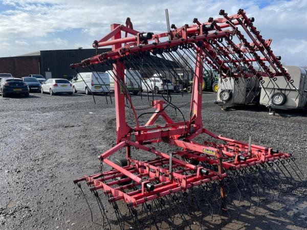 Einbock 6 Meter Grass Harrows