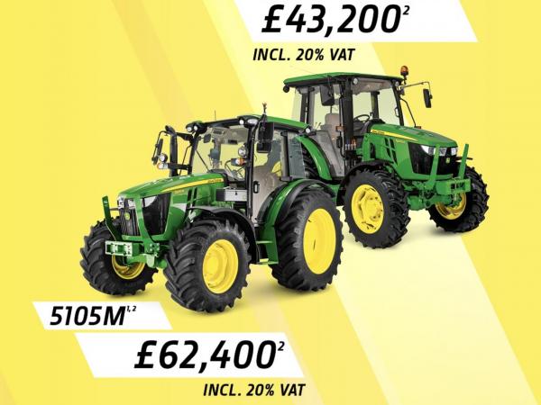 John Deere 5105M