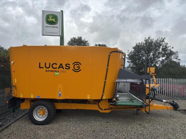 Lucas G Spirmix 160 Twin Auger Diet Feeder