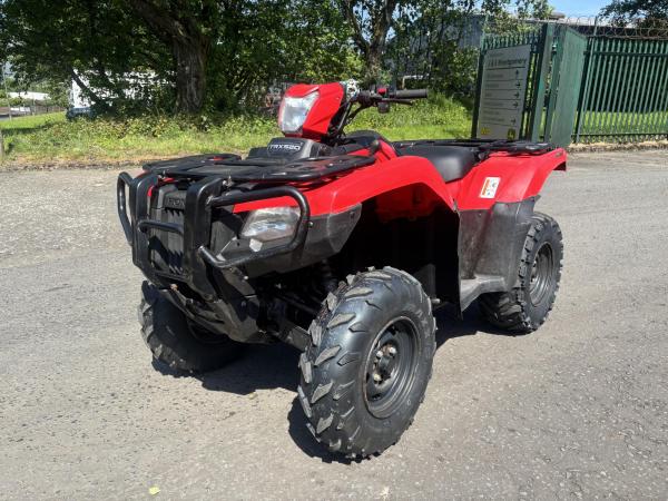 Honda TRX520FA6