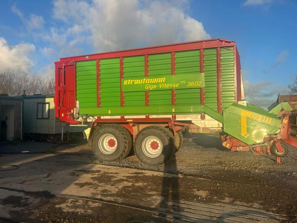 Strautmann Giga Vittesse 3602