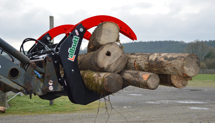 Log Grabs