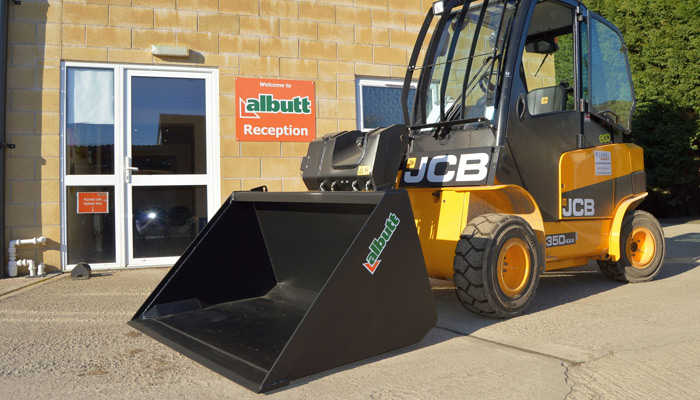 JCB Teletruk Buckets