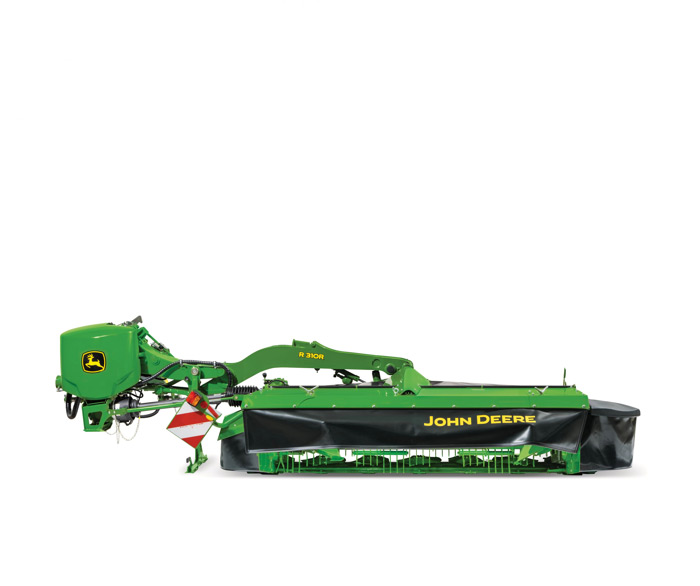 Rear Side Mounted Mowers