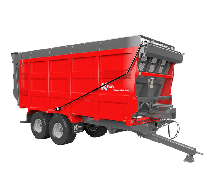 Roadeo Compact & Push Trailers