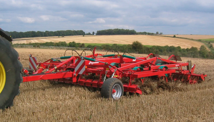 Kverneland CTC Cultivator