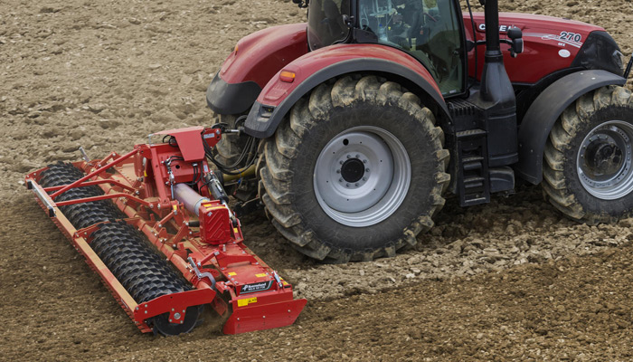 Kverneland Foldable Power Harrow NG-H 101 F30